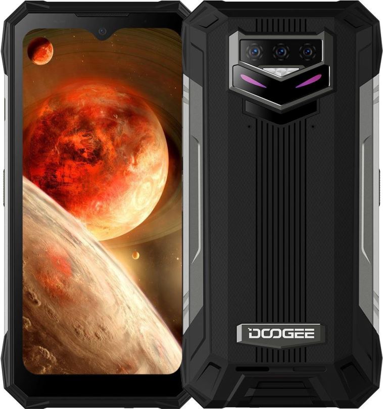 Mobilní telefon Doogee S89 PRO 8GB/256GB černá