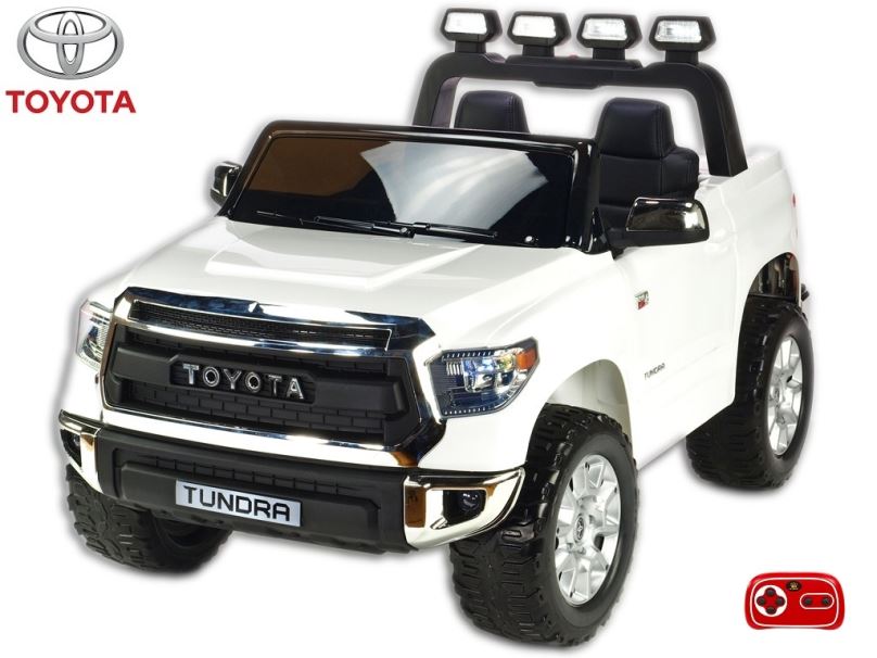 Elektrické auto pro děti Toyota Tundra, bílá