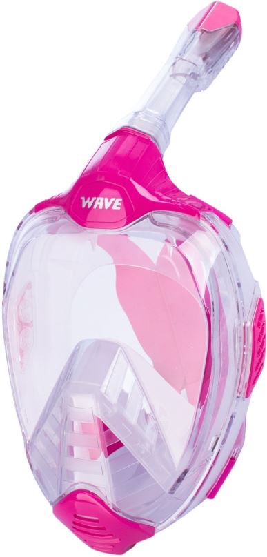 Šnorchlovací maska Wave FULLMA L/XL, růžová