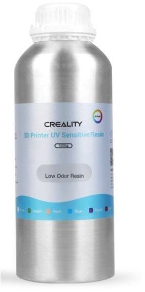 UV resin Creality Low odor rigid Resin (1kg) Yellow