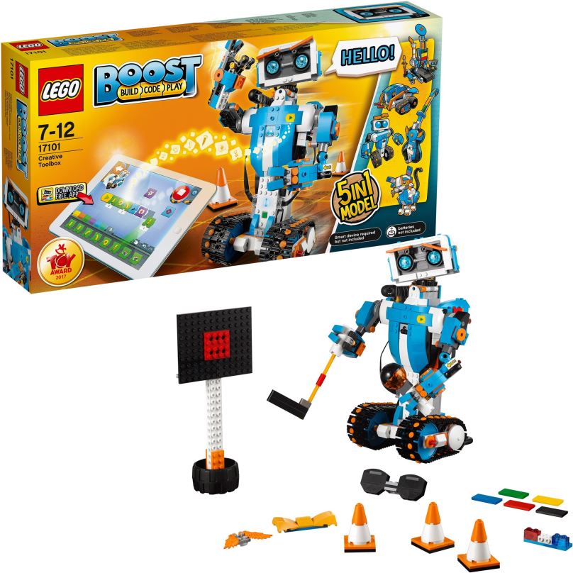 LEGO stavebnice LEGO® BOOST 17101 Tvořivý box LEGO® BOOST