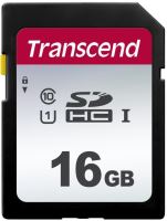 Paměťová karta Transcend SDHC SDC300S 16GB