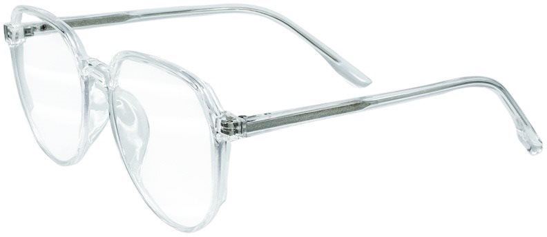 Brýle na počítač VeyRey Brýle proti modrému světlu oválné Ingo šedé