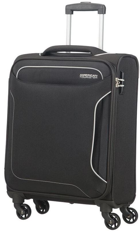 Cestovní kufr American Tourister HOLIDAY HEAT Spinner 55 Black