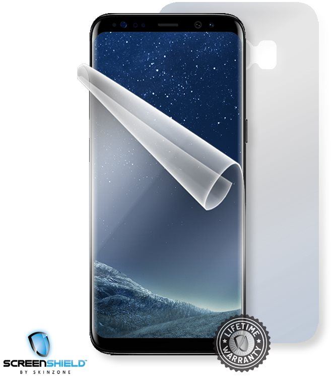 Ochranná fólie ScreenShield pro Samsung Galaxy S8 (G950) pro celé tělo