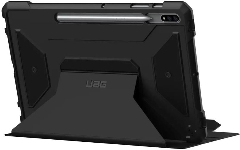 Pouzdro na tablet UAG Metropolis Black Samsung Galaxy Tab S8+/S7+