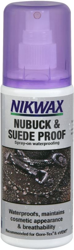 Impregnace NIKWAX Nubuk a semiš Spray-on 125 ml