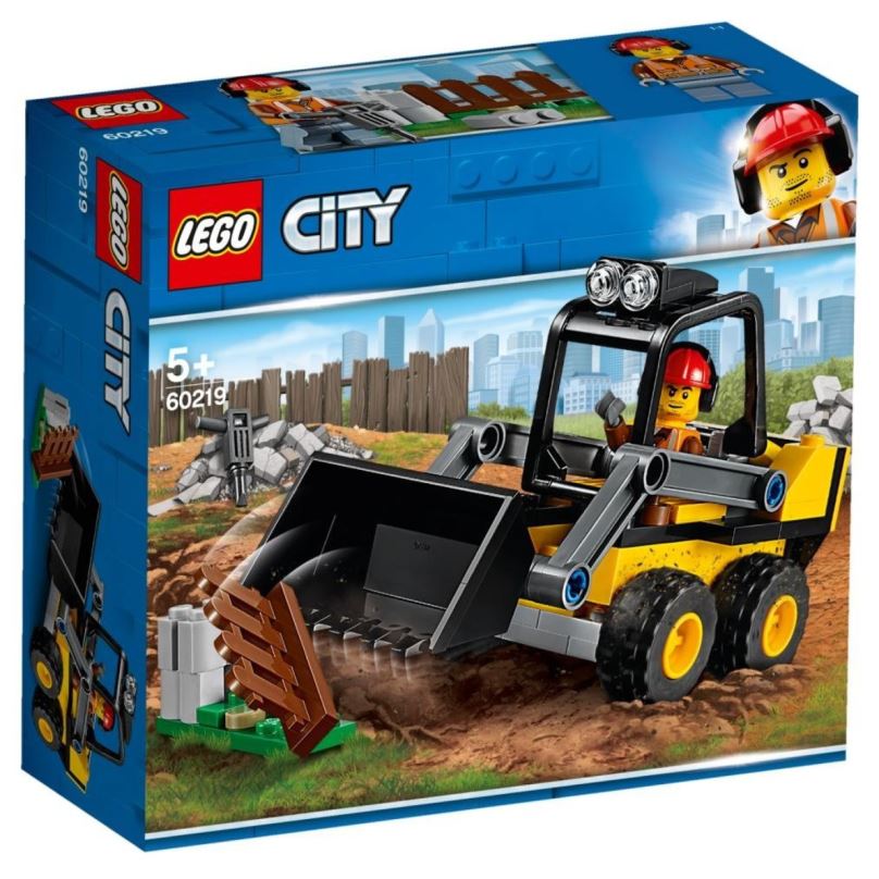 LEGO stavebnice LEGO City 60219 Stavební nakladač