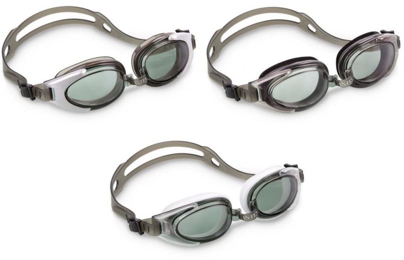 Intex 55685 Brýle plavecké černé