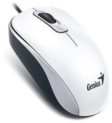 Myš Genius DX-110 Elegant white