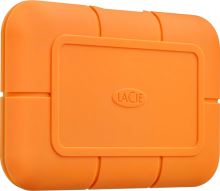 Externí disk Lacie Rugged SSD 500GB, oranžový