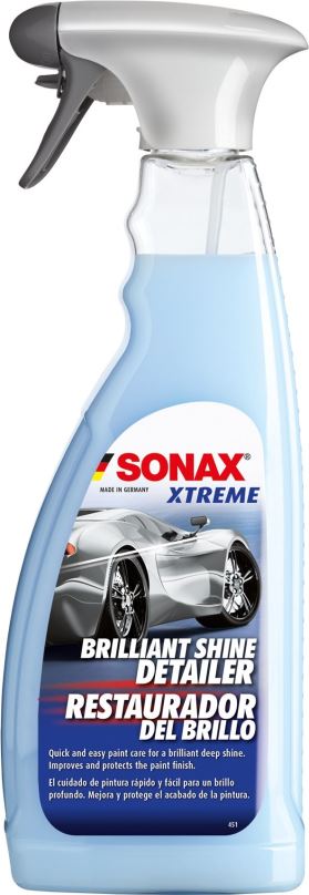 Vosk na auto SONAX Xtreme rychlovosk
