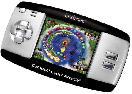 Herní konzole Lexibook Herní konzole Compact Cyber Arcade s obrazovkou 2,5" - 250 her