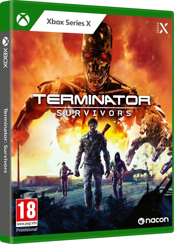 Hra na konzoli Terminator: Survivors - Xbox Series X