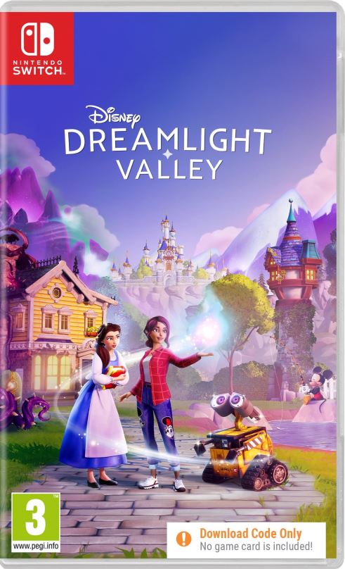 Hra na konzoli Disney Dreamlight Valley: Cozy Edition - Nintendo Switch