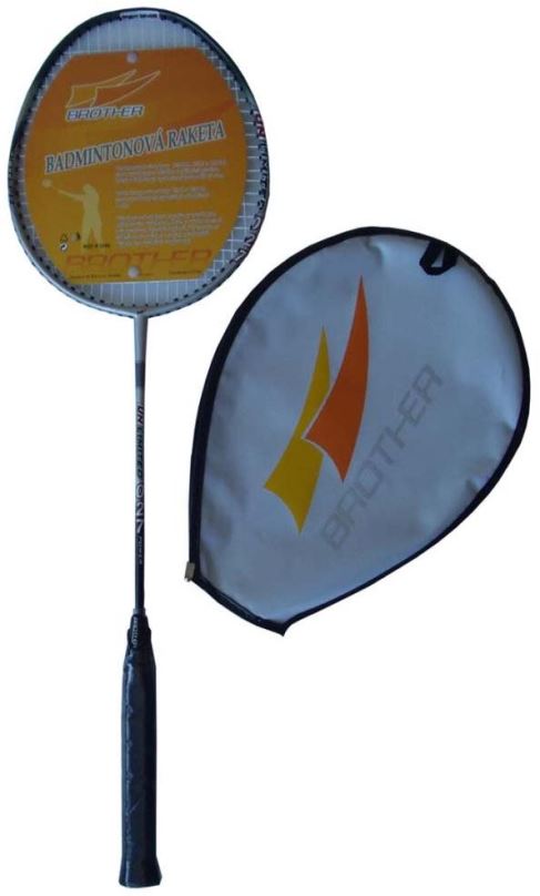 Badmintonová raketa Acra raketa hliníková odpružená