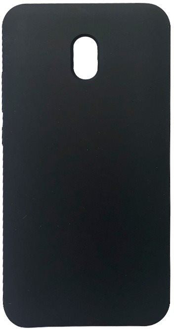 Kryt na mobil Hishell Premium Liquid Silicone pro Xiaomi Redmi 8A černý
