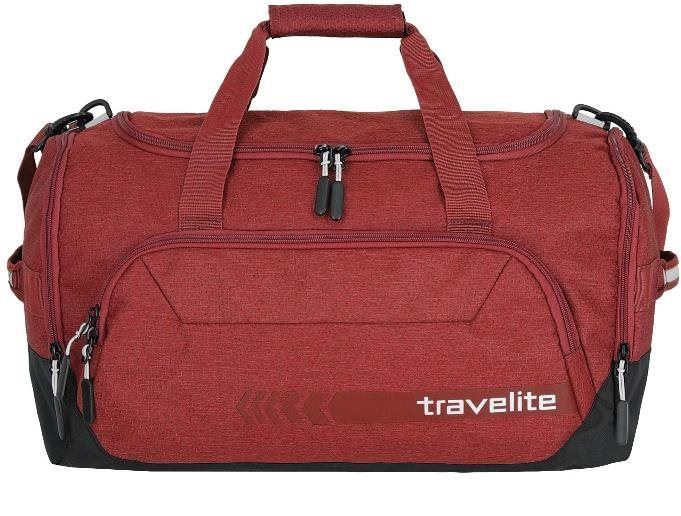 Sportovní taška Travelite Kick Off Duffle M Red