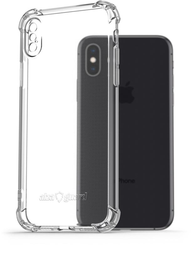 Kryt na mobil AlzaGuard Shockproof Case pro iPhone X / Xs