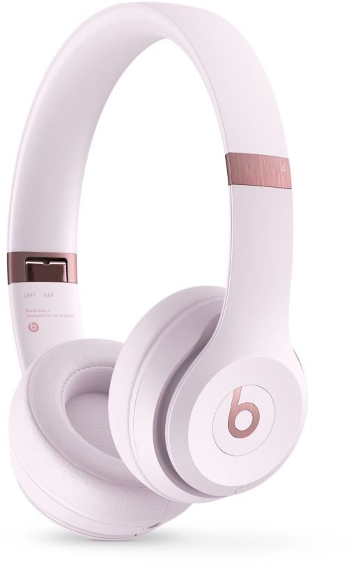 Sluchátka Beats Solo 4 Wireless Headphones – červánkově růžová