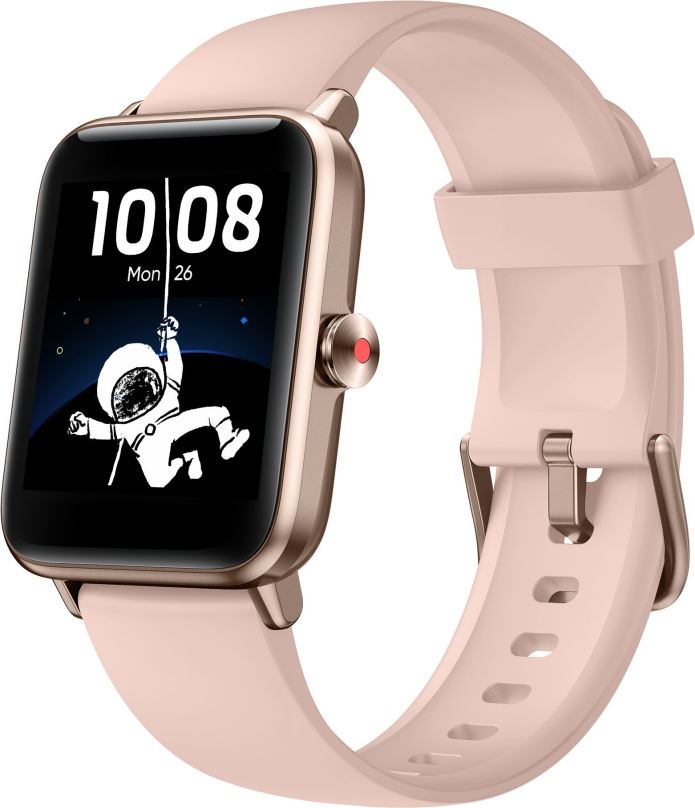 Chytré hodinky WowME Watch GT01 Pink