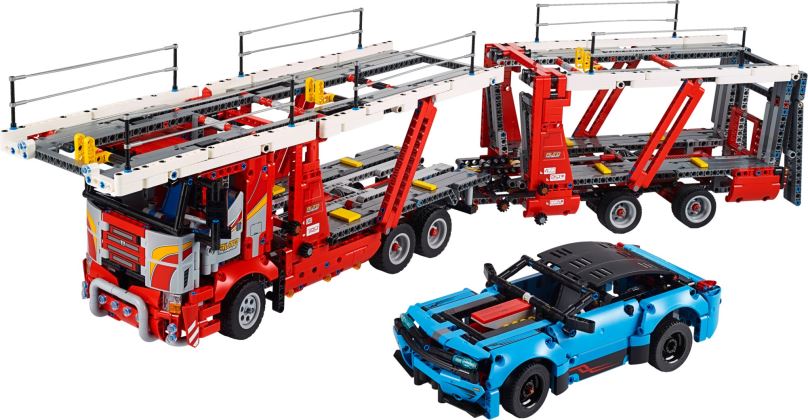 LEGO Technic 42098 Kamion pro přepravu aut