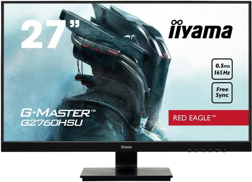 LCD monitor 27" iiyama G-Master G2760HSU-B3