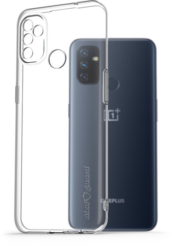 Kryt na mobil AlzaGuard Crystal Clear TPU Case pro OnePlus Nord N100