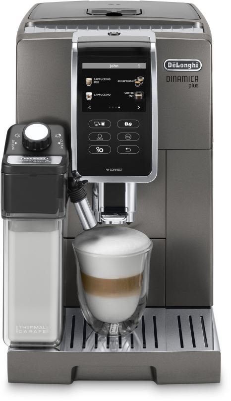 Automatický kávovar De'Longhi Dinamica Plus ECAM 370.95 T