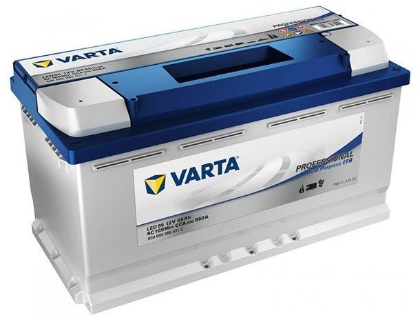Trakční baterie VARTA LED95, baterie 12V, 95Ah
