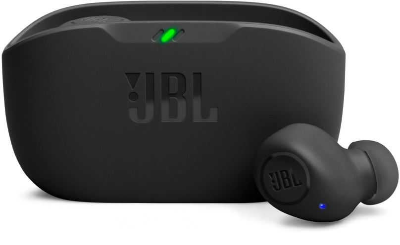 Bezdrátová sluchátka JBL Wave Buds černá