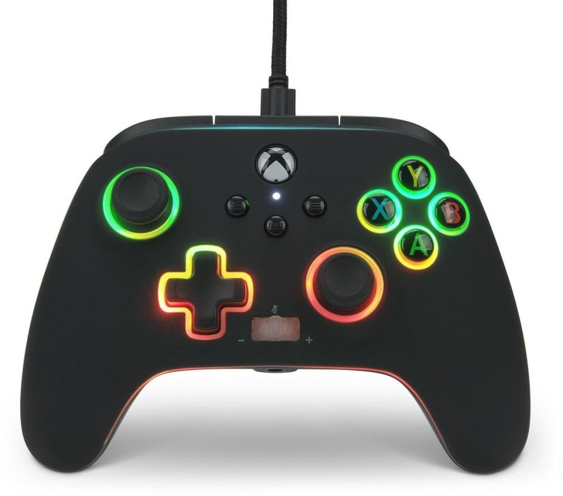 Gamepad PowerA Enhanced Wired Controller - Spectra - Xbox