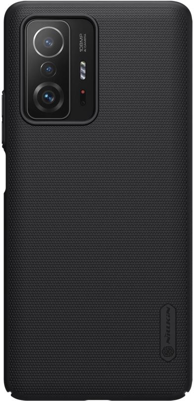 Kryt na mobil Nillkin Super Frosted Zadní Kryt pro Xiaomi 11T/11T Pro Black