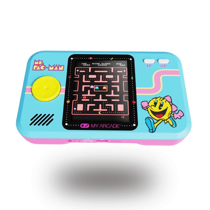 Herní konzole My Arcade Ms. Ms. Pac-Man - Pocket Player Pro