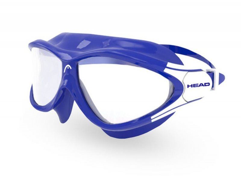 Plavecké brýle Head Rebel, modrá, čitý zorník