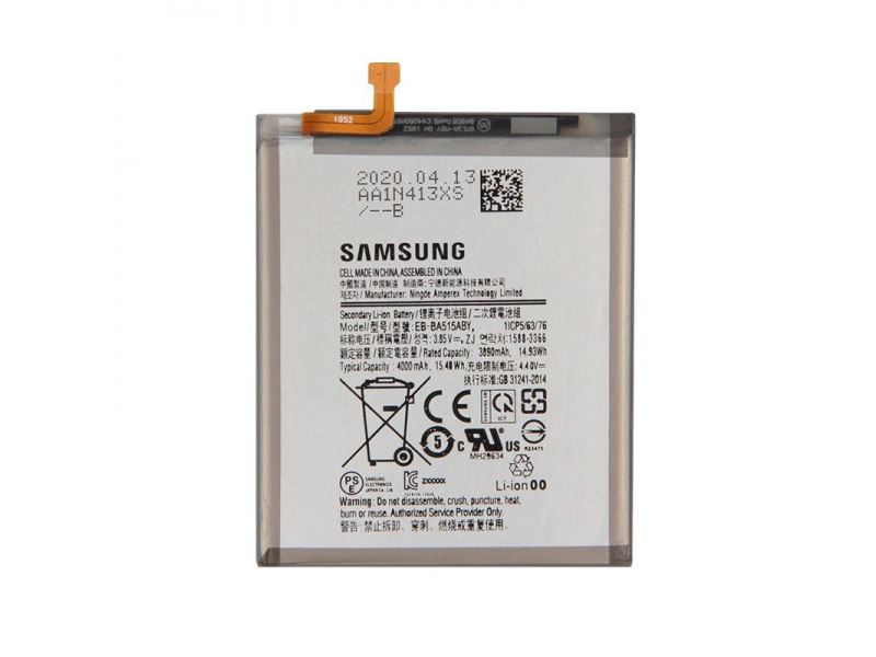 Samsung baterie EB-BA515ABY Li-Ion 4000mAh (Service Pack)