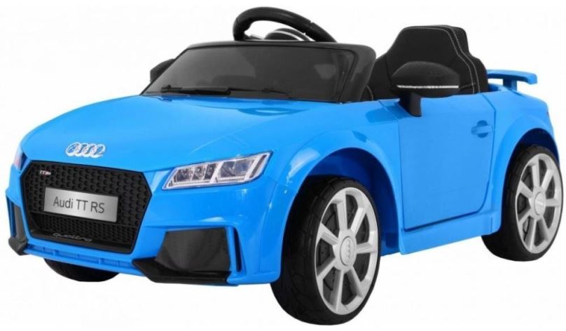 Dětské elektrické auto Audi RS TT modrá