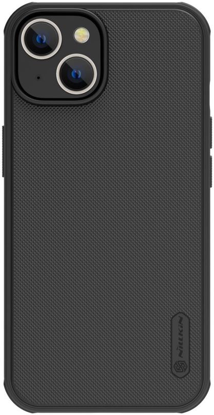 Kryt na mobil Nillkin Super Frosted PRO Zadní Kryt pro Apple iPhone 14 Black (Without Logo Cutout)