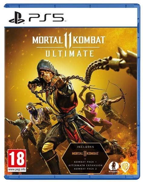 Hra na konzoli Mortal Kombat 11 Ultimate - PS5