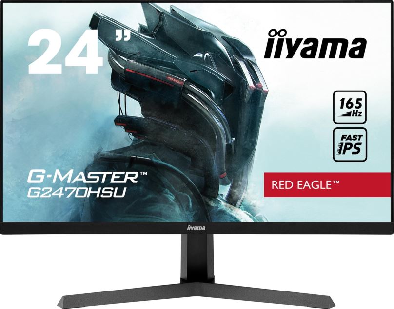 LCD monitor 24" iiyama G-Master G2470HSU-B1