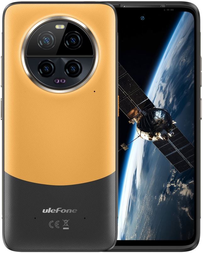 Mobilní telefon UleFone Armor 23 Ultra 12GB/512GB oranžový