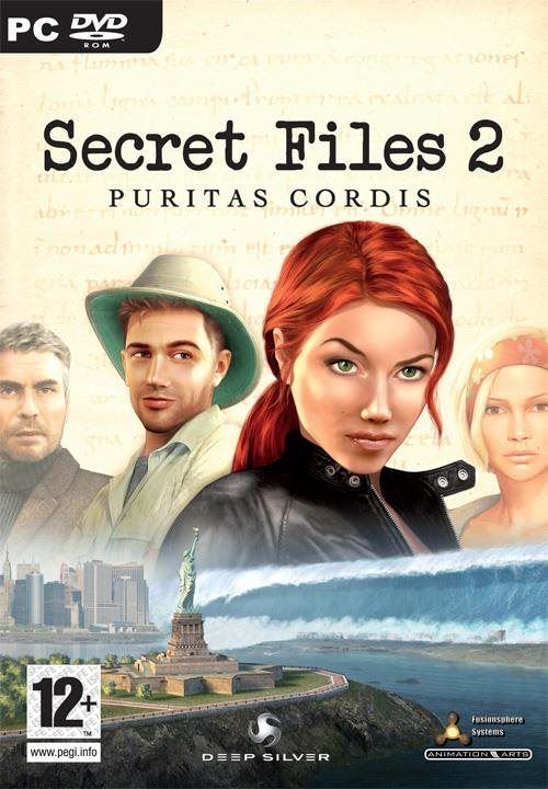 Hra na PC Deep Silver Secret Files 2: Puritas Cordis (PC)