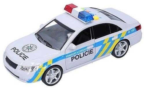 Auto Policejní auto s efekty 24 cm