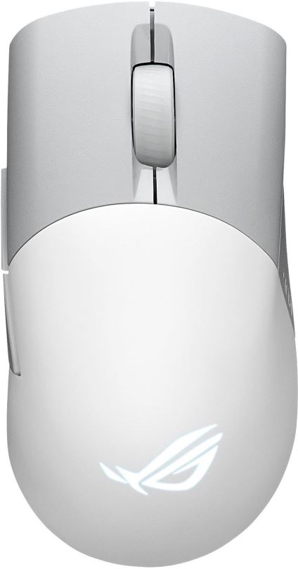 Herní myš ASUS ROG KERIS Wireless Aimpoint White