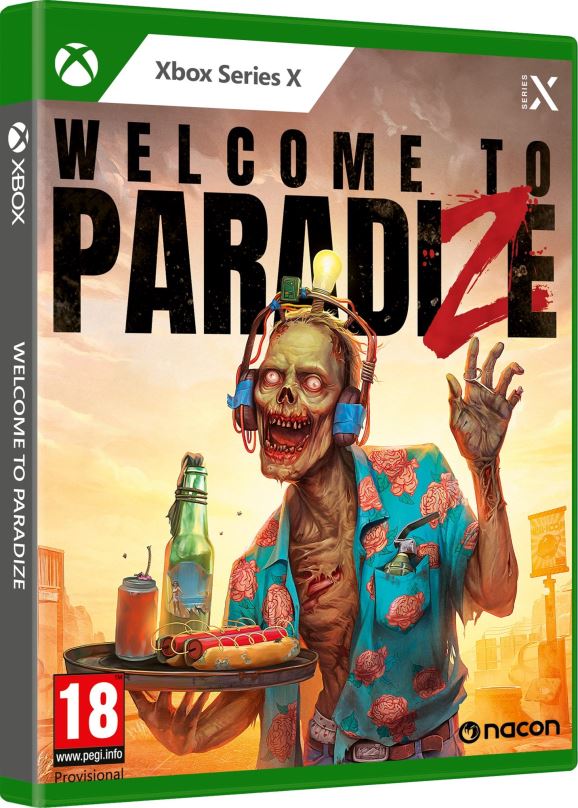 Hra na konzoli Welcome to ParadiZe - Xbox Series X