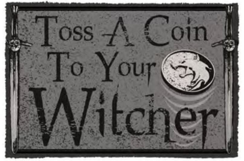 Rohožka The Witcher - Toss A Coin - rohožka