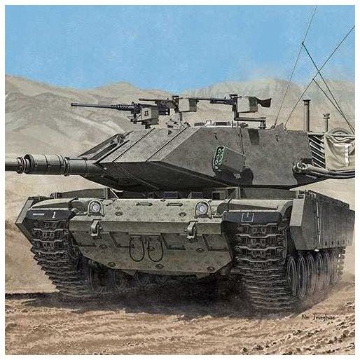 Model tanku Model Kit tank 13297 - MAGACH 7C "GIMEL"
