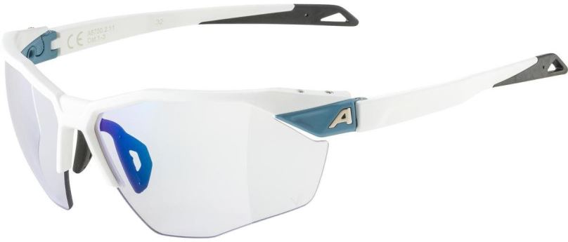 Cyklistické brýle Alpina Twist SIX HR V(M) white matt