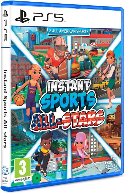 Hra na konzoli Instant Sports All-Stars - PS5