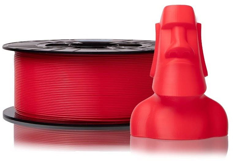 Filament Filament PM 1.75 PLA 1kg červená